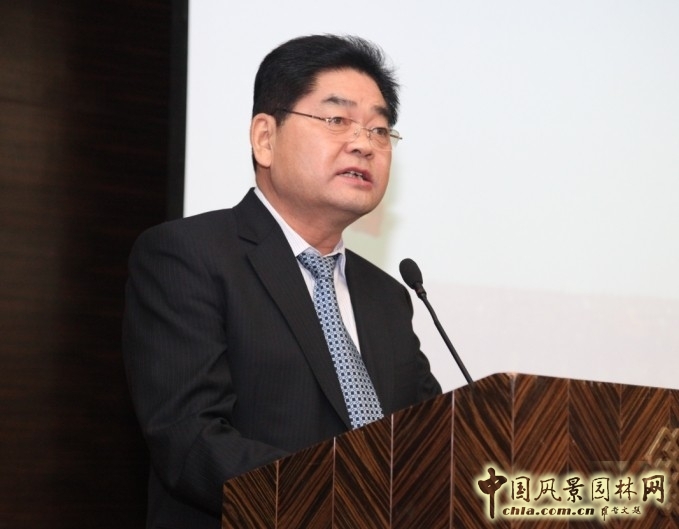 第四屆園冶高峰論壇 園林城市 人居環境 翟勤盈