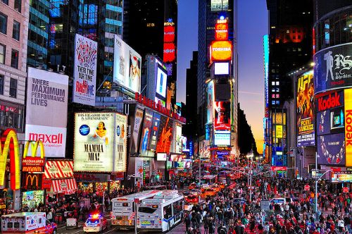 時(shí)代廣場（美國）