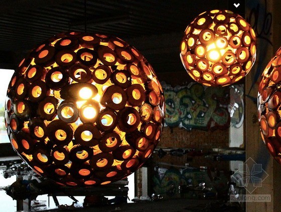 伊甸園燈具設計