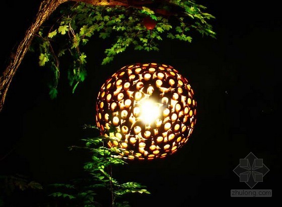 伊甸園燈具設計