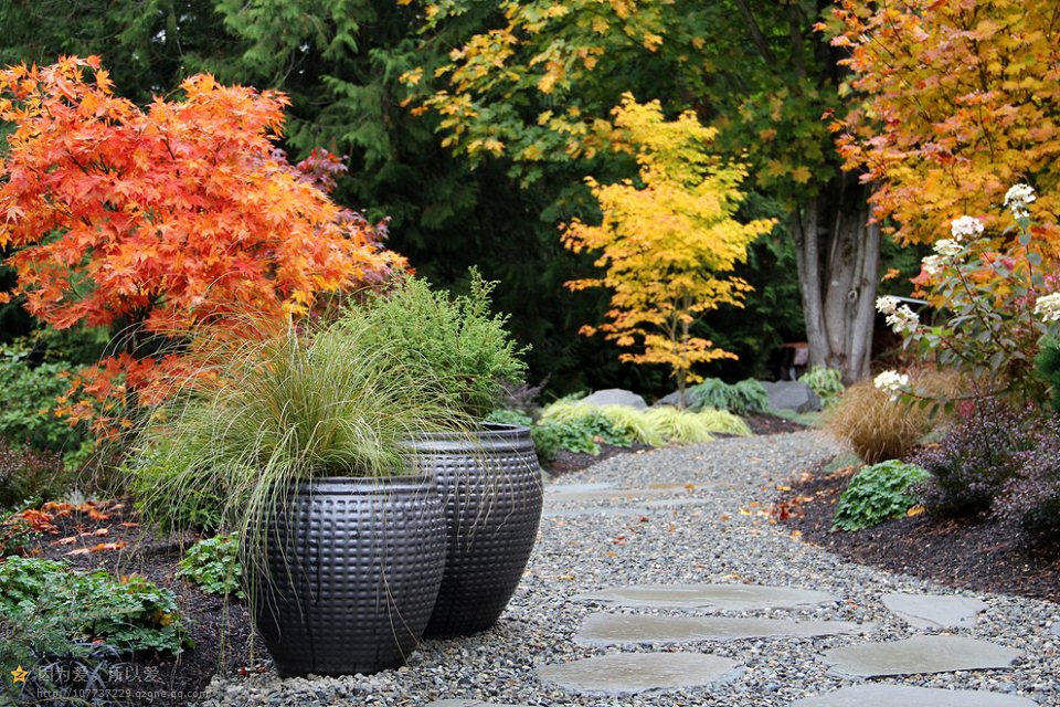 景觀設(shè)計(jì)中的黑色元素