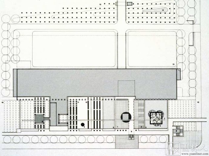 IBM大樓花園環境
