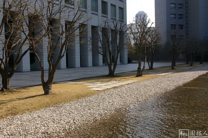 IBM大樓花園環境