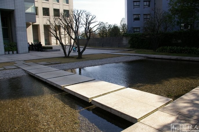 IBM大樓花園環境