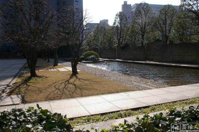 IBM大樓花園環境