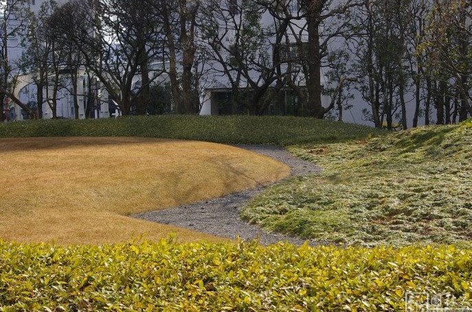 IBM大樓花園環境