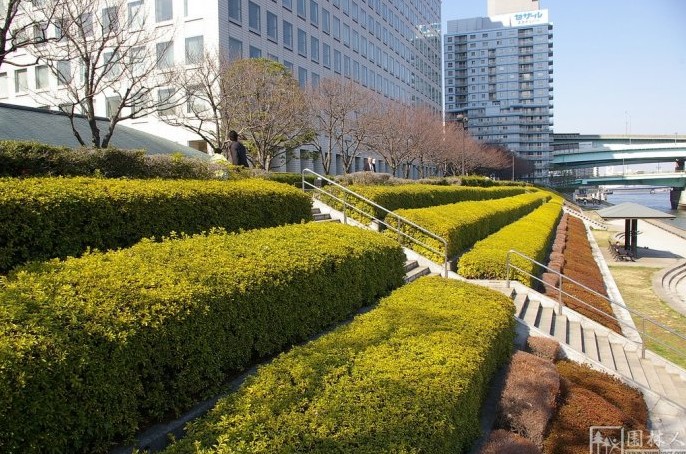 IBM大樓花園環境