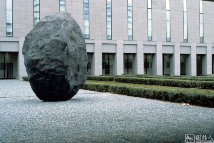 IBM大樓花園環境