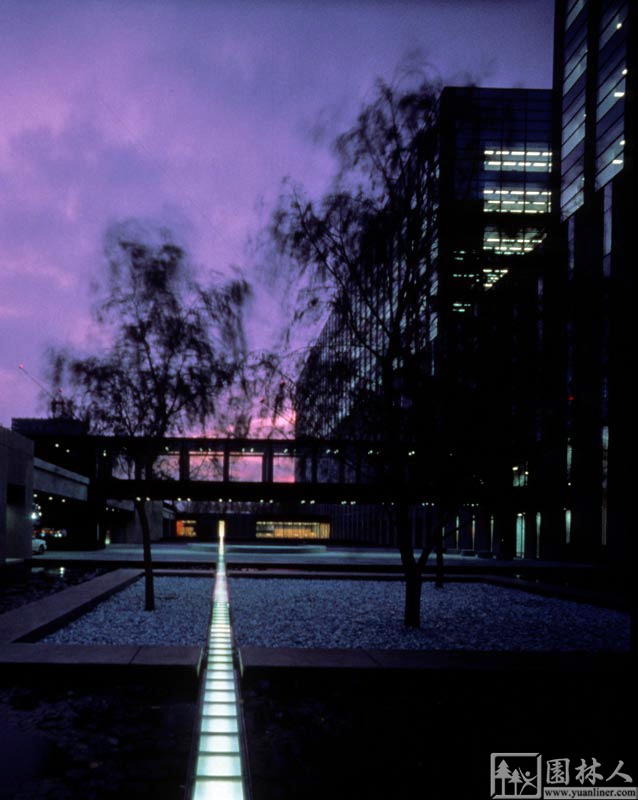 IBM大樓花園環境