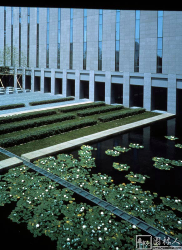 IBM大樓花園環境