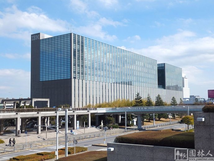 IBM大樓花園環境