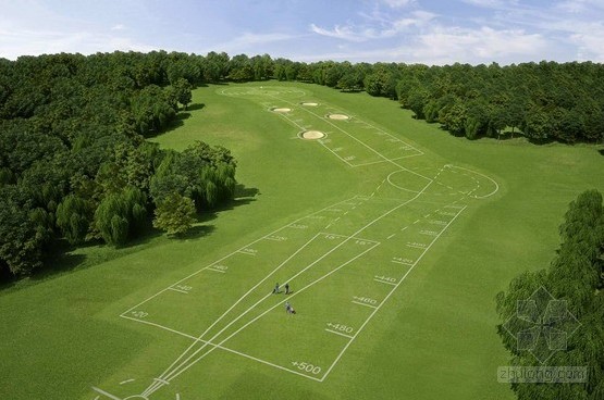 高爾夫球場設計