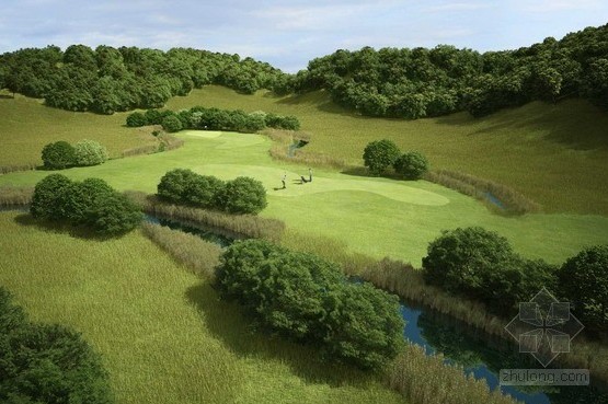 高爾夫球場設計