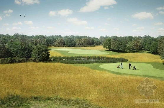 高爾夫球場設計