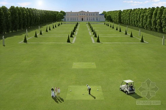 高爾夫球場設計