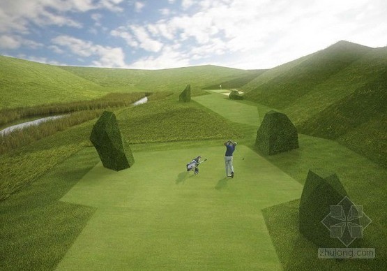 高爾夫球場設計