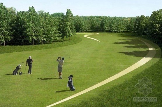 高爾夫球場設計