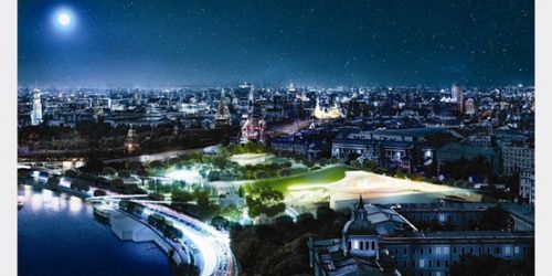 迪勒和倫弗羅贏得莫斯科公園競爭