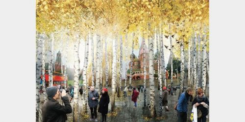 迪勒和倫弗羅贏得莫斯科公園競爭