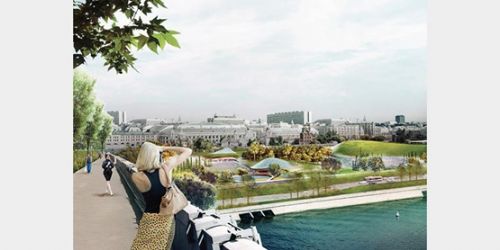 迪勒和倫弗羅贏得莫斯科公園競爭