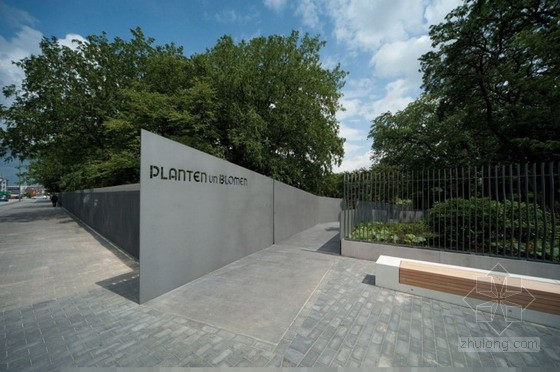 漢堡花卉植物園入口
