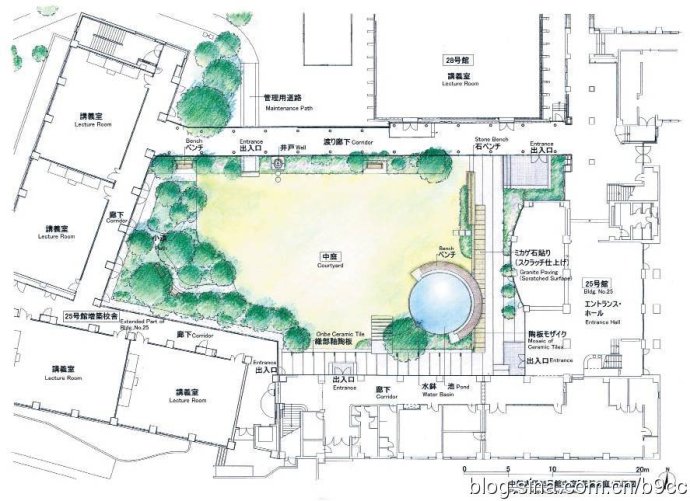 日本中部大學鏡花園
