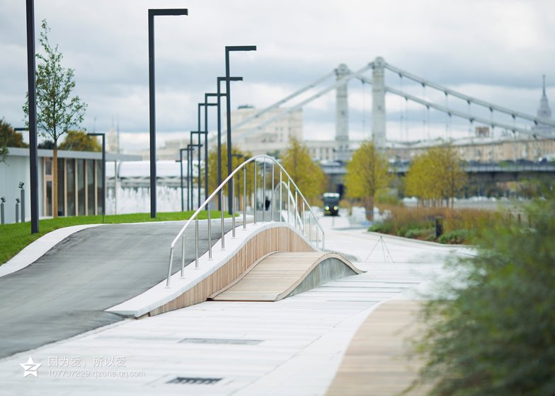 道路與街邊公園的角色轉換