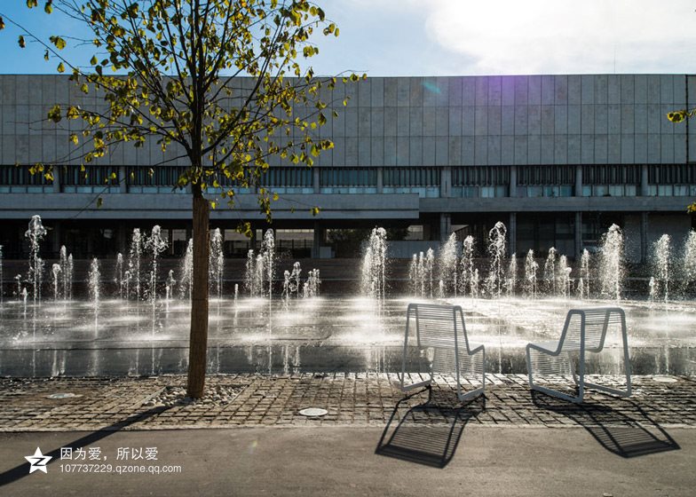 道路與街邊公園的角色轉換