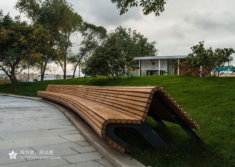 道路與街邊公園的角色轉換