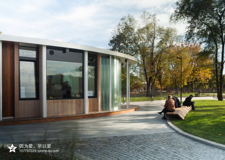 道路與街邊公園的角色轉換