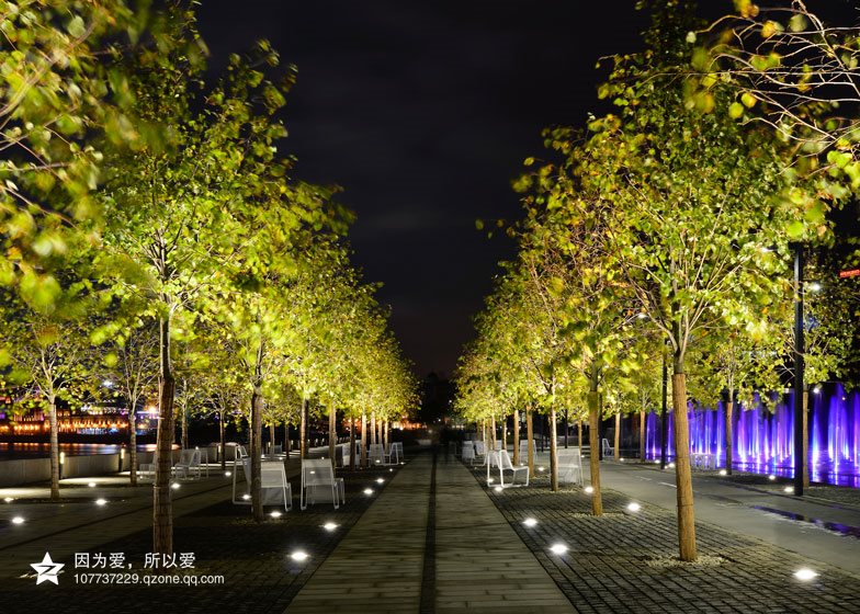 道路與街邊公園的角色轉(zhuǎn)換