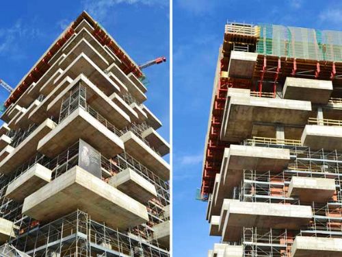 意大利垂直森林住宅