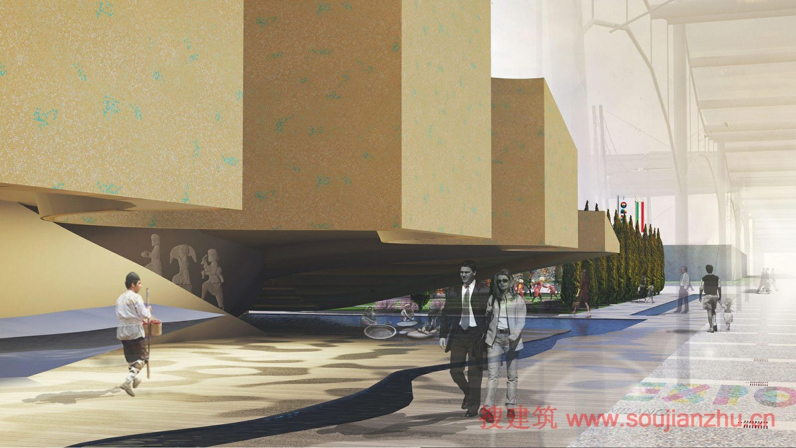 2015米蘭世博會伊朗館方案