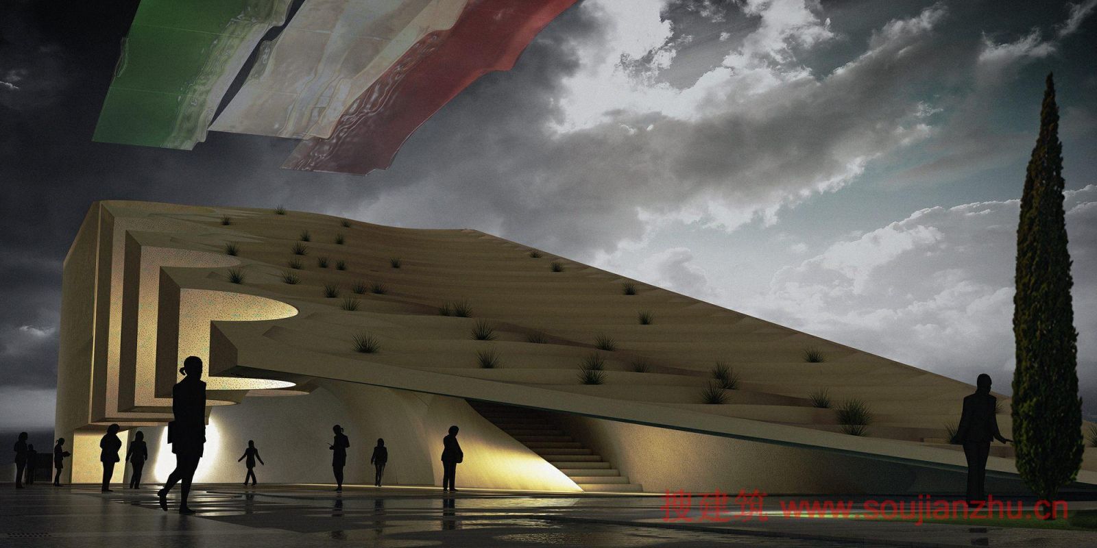 2015米蘭世博會伊朗館方案