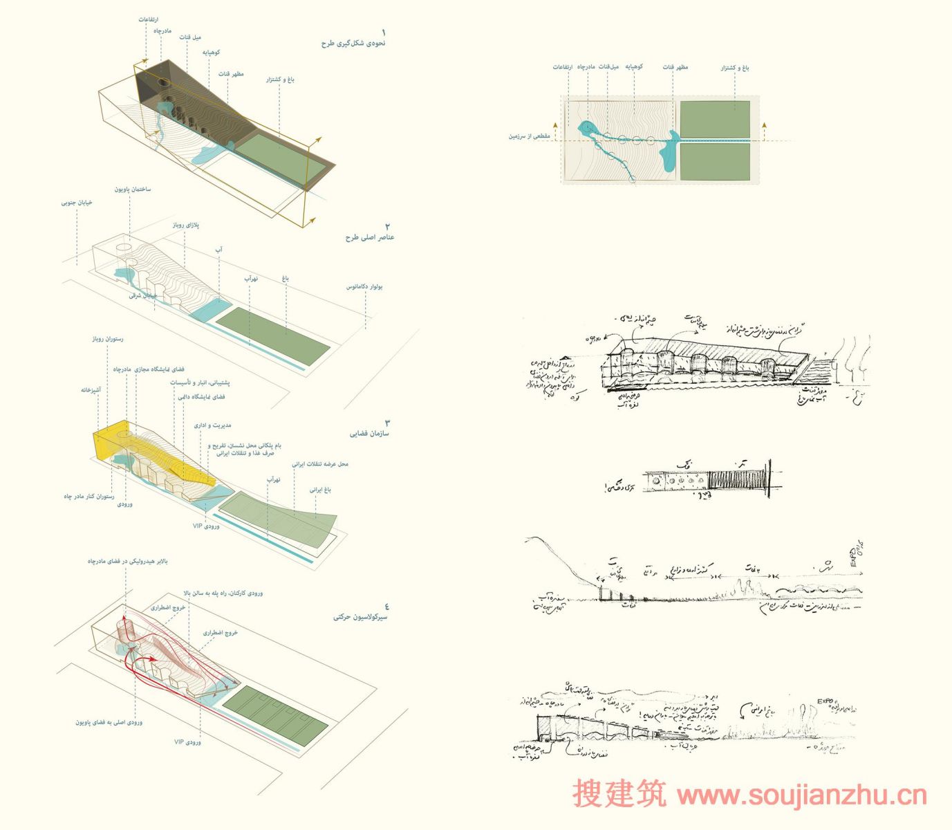 2015米蘭世博會伊朗館方案