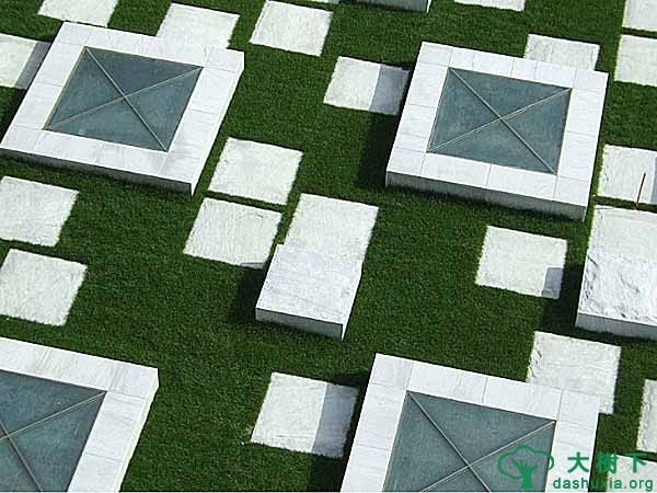 哈佛大學(xué)秀氣綠地景觀