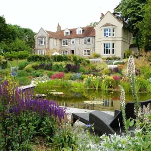 Follers Manor花園