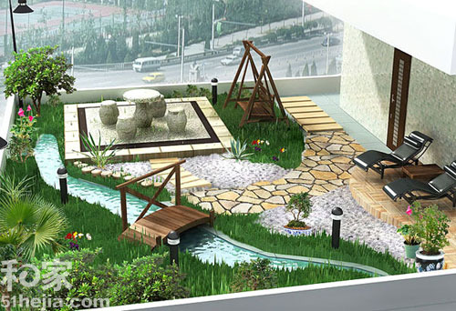 別墅花園設(shè)計(jì)