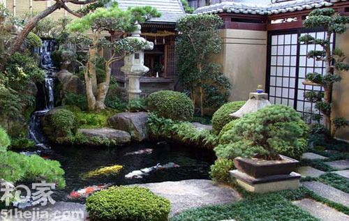 別墅花園設(shè)計(jì)