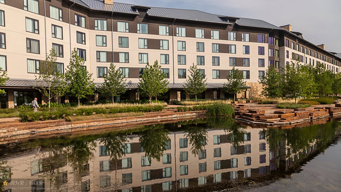 美國德勤大學校園景觀