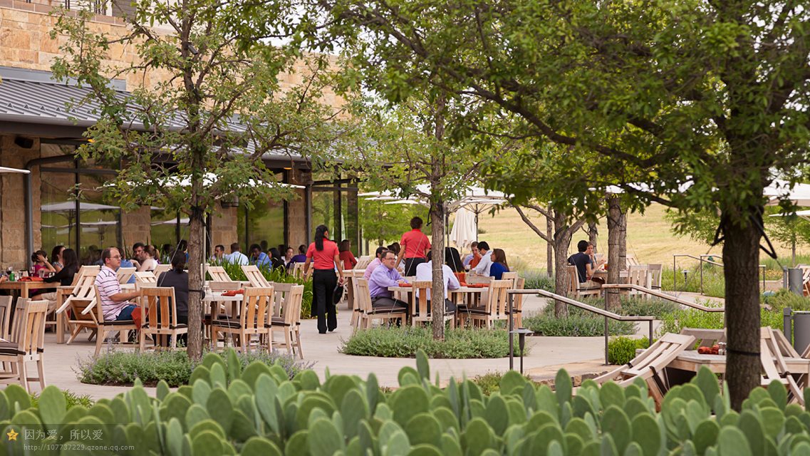 美國德勤大學校園景觀