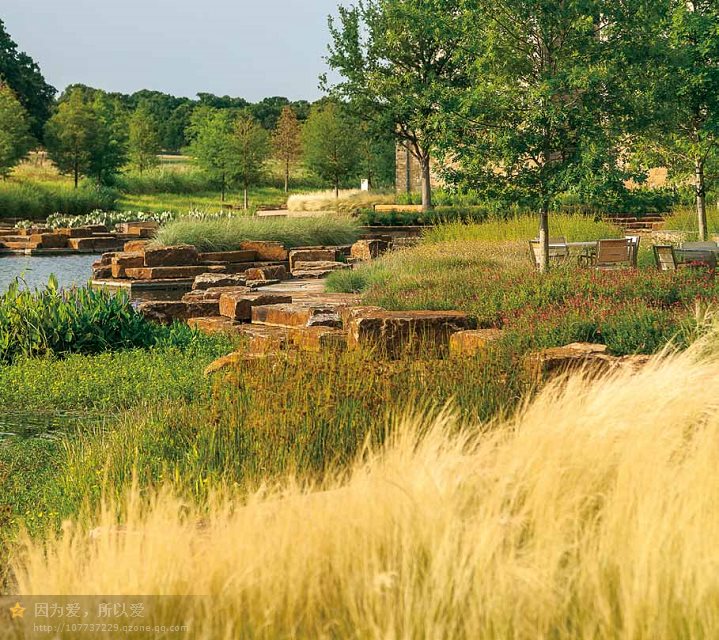 美國德勤大學校園景觀