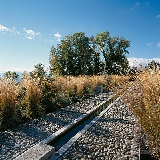 法國(guó)Charance露臺(tái)花園