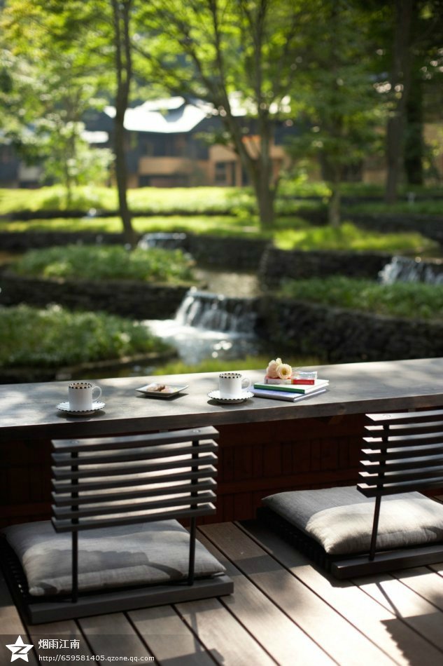 日本長(zhǎng)野輕井澤虹夕諾雅酒店景觀設(shè)計(jì)