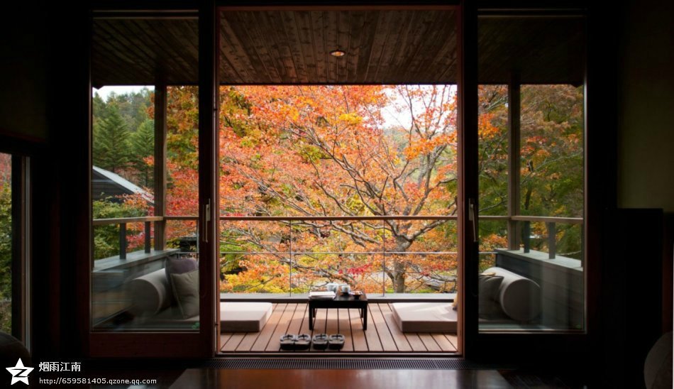 日本長(zhǎng)野輕井澤虹夕諾雅酒店景觀設(shè)計(jì)