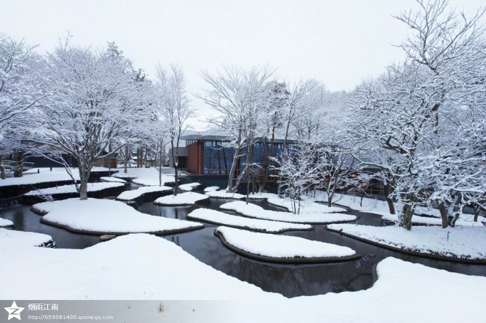 日本長野輕井澤虹夕諾雅酒店景觀設計