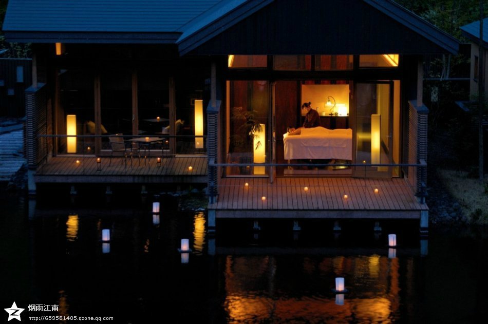 日本長野輕井澤虹夕諾雅酒店景觀設計