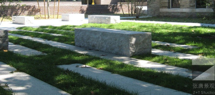 哈佛大學神學院景觀改造