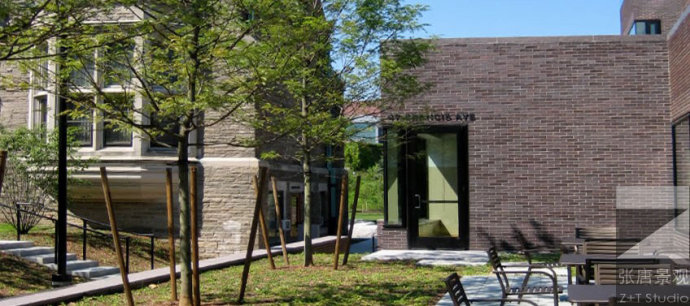 哈佛大學神學院景觀改造