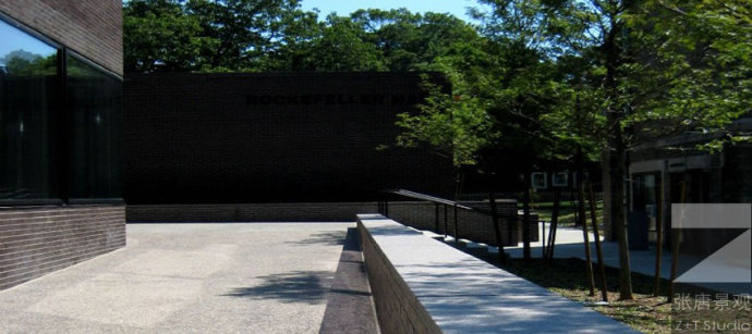 哈佛大學神學院景觀改造